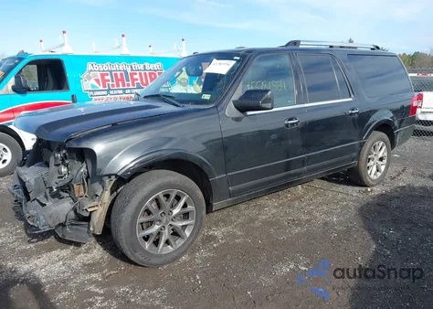 2015 Ford Expedition El Limited из США, поврежденный, VIN 1FMJK2AT7FEF09903